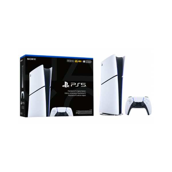 PlayStation 5 Slim Edición Digital de 825GB Sony