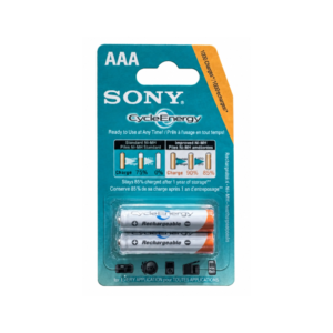 Baterías AAA Recargables x2 Sony