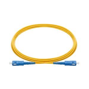 Cable de Fibra Óptica 3m Puntas Azules