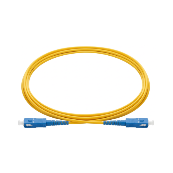 Cable de Fibra Óptica 3m Puntas Azules