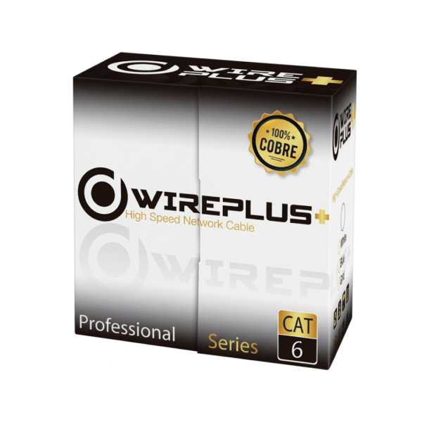 Cable de Red UTP Cat6 100m