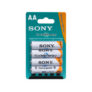 Baterías AAx4 Recargables