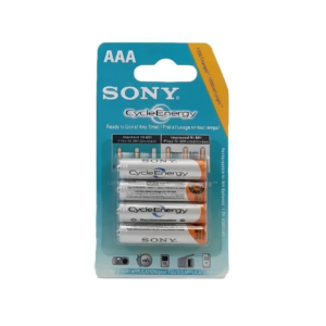 Baterías AAA x4 Recargables