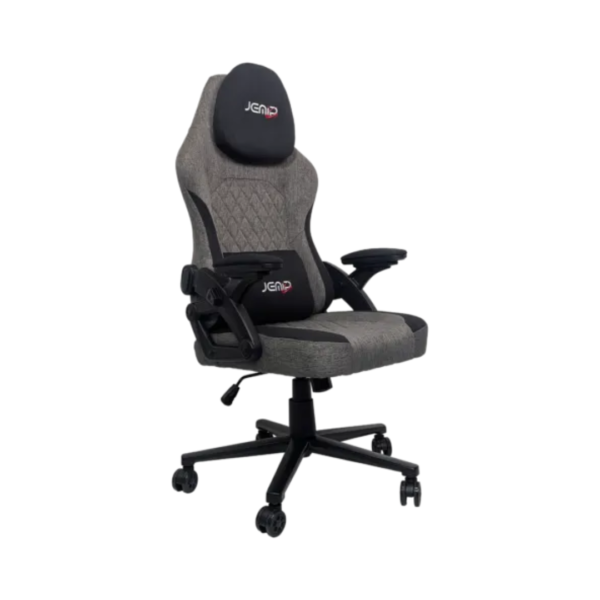 Silla Gaming Back to Office Gris y Negro Jemip