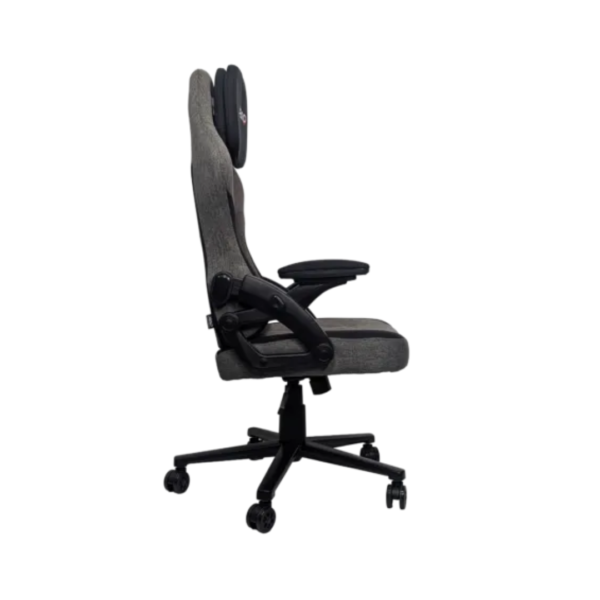 Silla Gaming Back to Office Gris y Negro Jemip