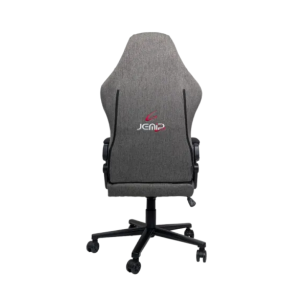 Silla Gaming Back to Office Gris y Negro Jemip