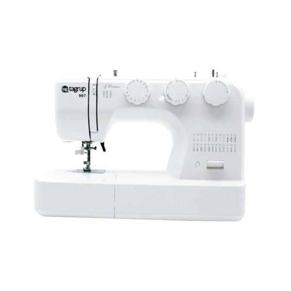 Máquina de Coser 24 Puntadas con Enhebrador Automático Tagrup