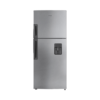 Nevera Top Mount Sin Escarcha de 394L con Dispensador de Agua Whirlpool