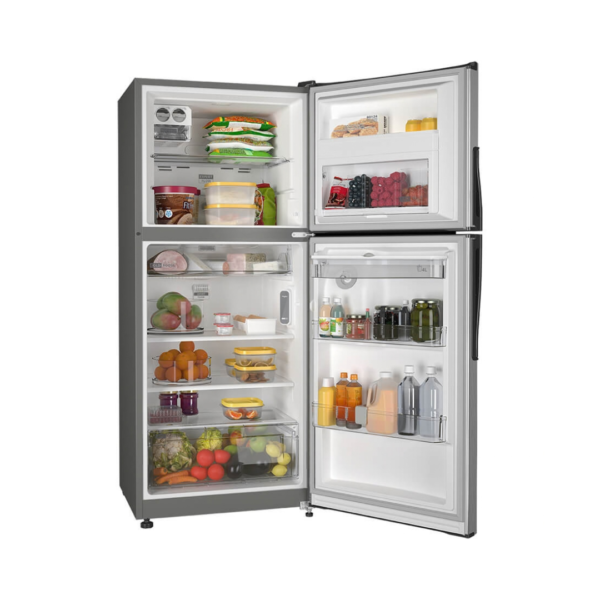 Nevera Top Mount Sin Escarcha de 394L con Dispensador de Agua Whirlpool