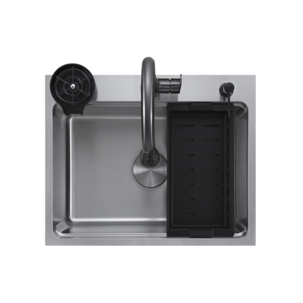 Kit de Fregador 61cm Satinado Gasco