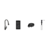 Kit de Fregador 61cm Satinado Gasco