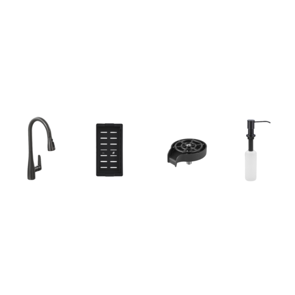 Kit de Fregador 61cm Satinado Gasco