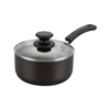 Paila con Tapa de Vidrio 22cm y 2mm Alfa Hogar