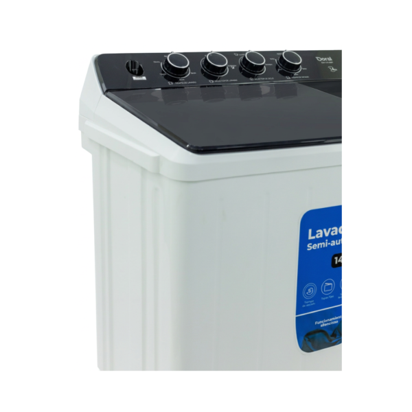 Lavadora Semiautomática de Doble Tina 14kg Doral