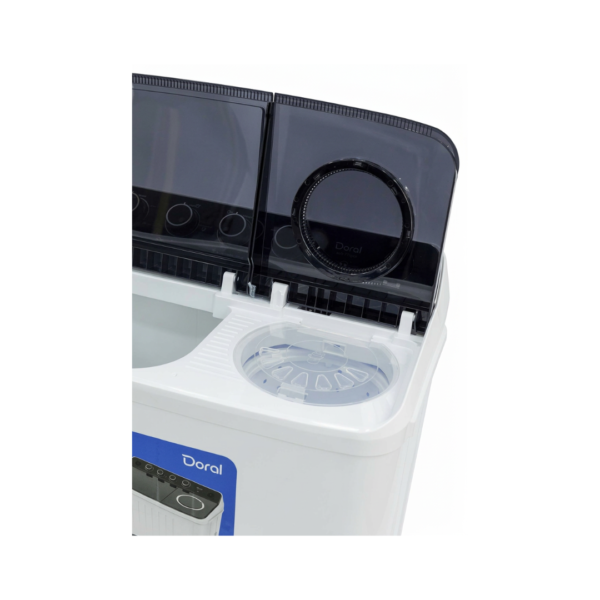 Lavadora Semiautomática de Doble Tina 14kg Doral
