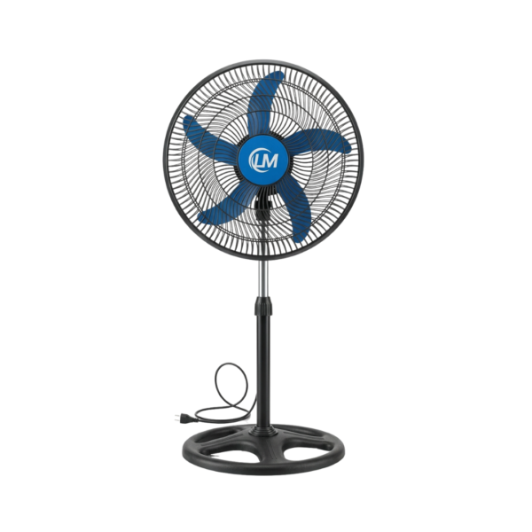 Ventilador Gigante de Pedestal 18" 5 Aspas LM