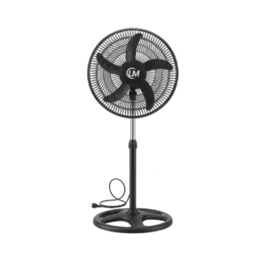 Ventilador Gigante de Pedestal 18" 5 Aspas LM
