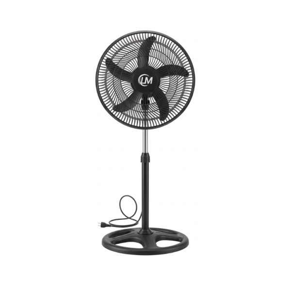 Ventilador Gigante de Pedestal 18" 5 Aspas LM