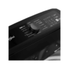 Lavadora Automática de 20KG con Impeler Negra Whirlpool