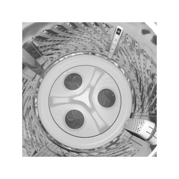 Lavadora Automática de 20KG con Impeler Negra Whirlpool