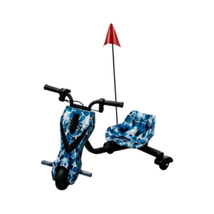 Triciclo Eléctrico de 6,5″ Blue Smoke Olax