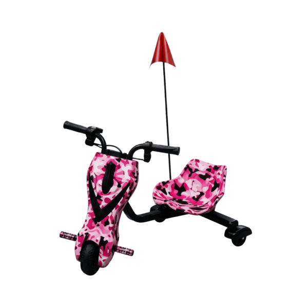 Triciclo Eléctrico de 6,5″ Camouflage Powder Olax