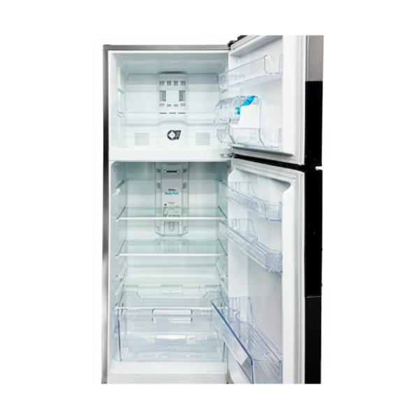 Nevera Top Mount de 410L Grafito Mabe