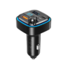 Ahorrador con Transmisor FM de USB-C+USB