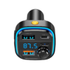 Ahorrador con Transmisor FM de USB-C+USB