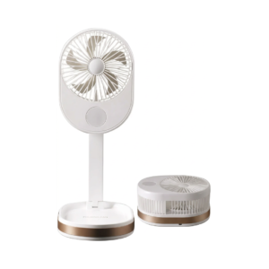 Ventilador Recargable Plegable de Mesa R8