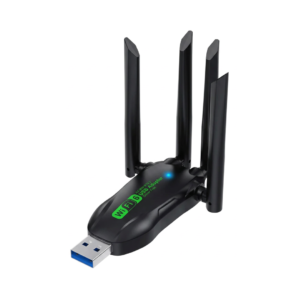Antena Receptora USB Wi-Fi 6 de 4Ant AX900