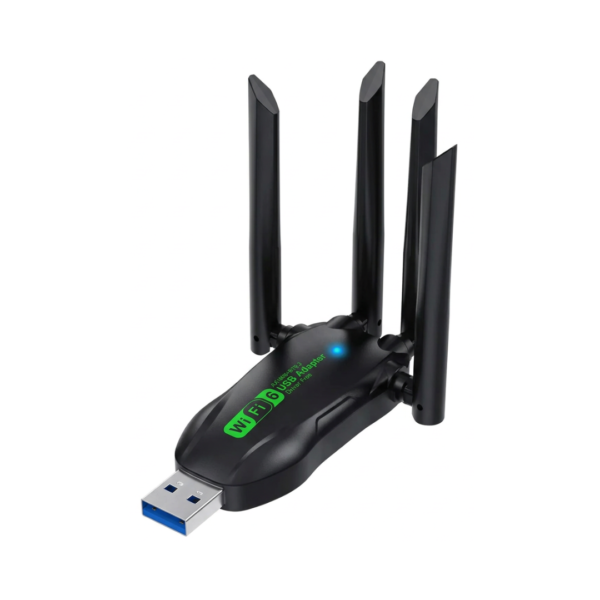 Antena Receptora USB Wi-Fi 6 de 4Ant AX900