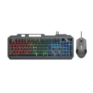 Combo Gamer de Teclado y Mouse