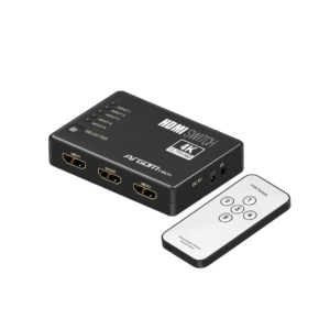 Switch HDMI 5 Puertos 4K Argom
