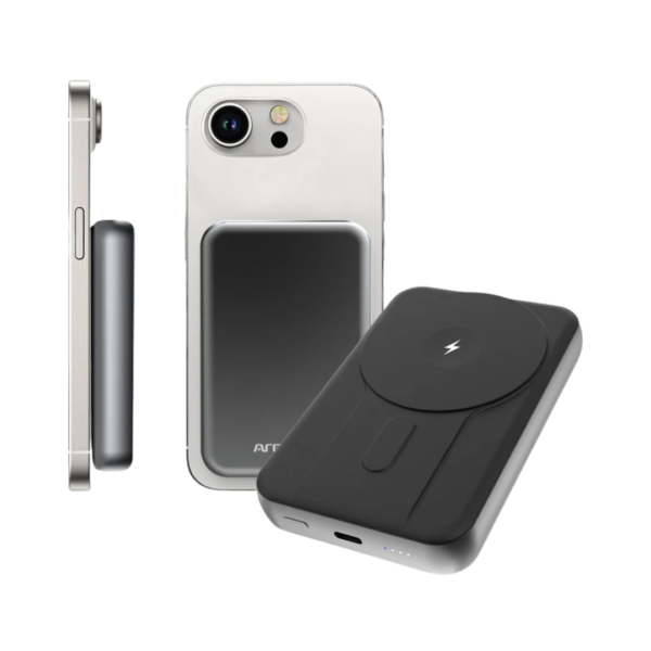 Power Bank Magnético MS10 de 10000 mAh Argom