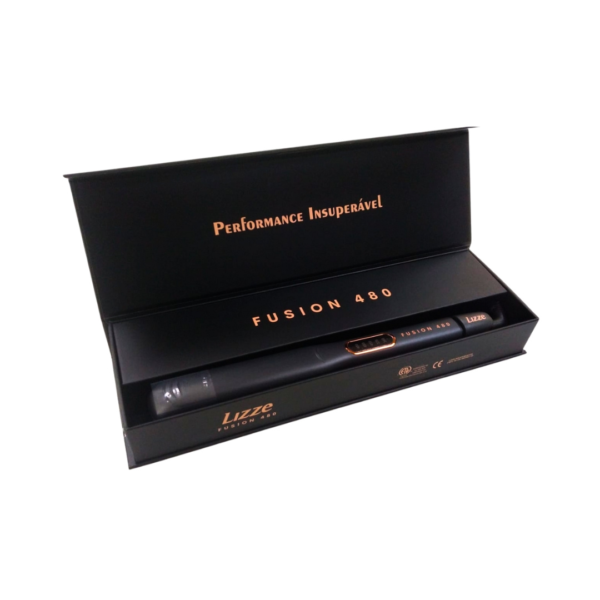 Plancha Profesional Fusion 480° Titanium Lizze