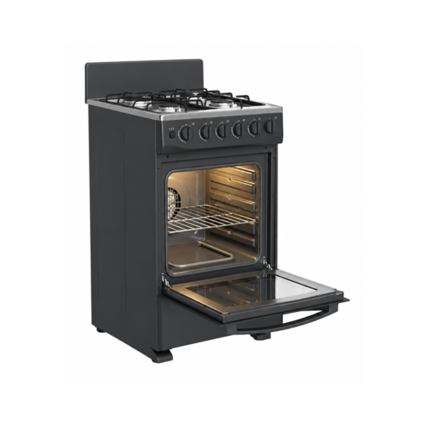 Cocina a Gas de Piso de 20″ Acero Gtronic
