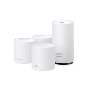 Wi-Fi System Deco AX3000 Pack de 4 Tplink