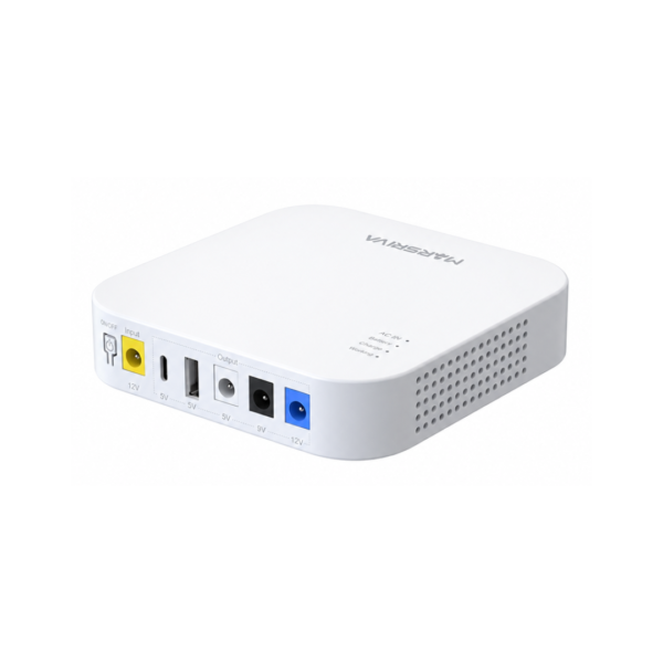 Mini UPS de 10.000 mAh con 5P 18W Marsriva