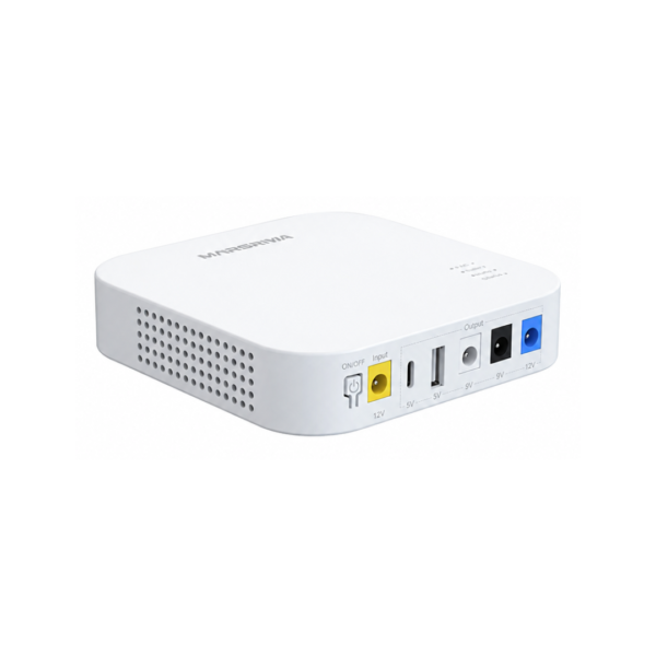 Mini UPS de 10.000 mAh con 5P 18W Marsriva