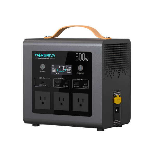 Estación de Energía de 40000 mAh 600W Marsriva