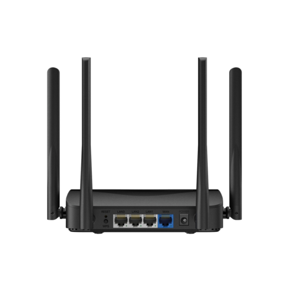 Router Dual Band Wi-Fi7 BE3600 Negro Mercusys