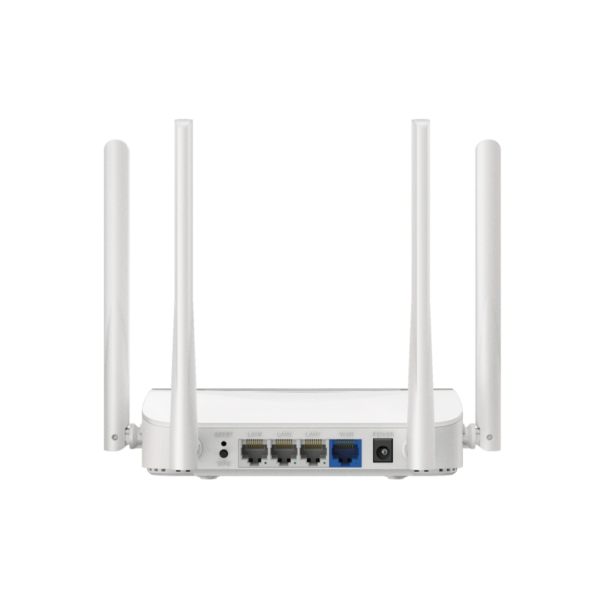 Router Dual Band Wi-Fi 7 BE3600 Blanco Mercusys
