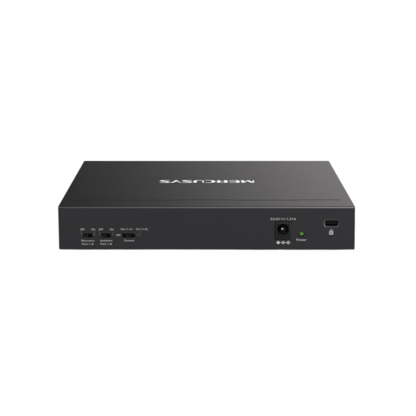 Switch de 10 Puertos 8 Puertos PoE+ Mercusys
