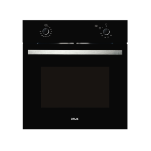 Horno a Gas Oceanía de 24" 60cm Black Drija