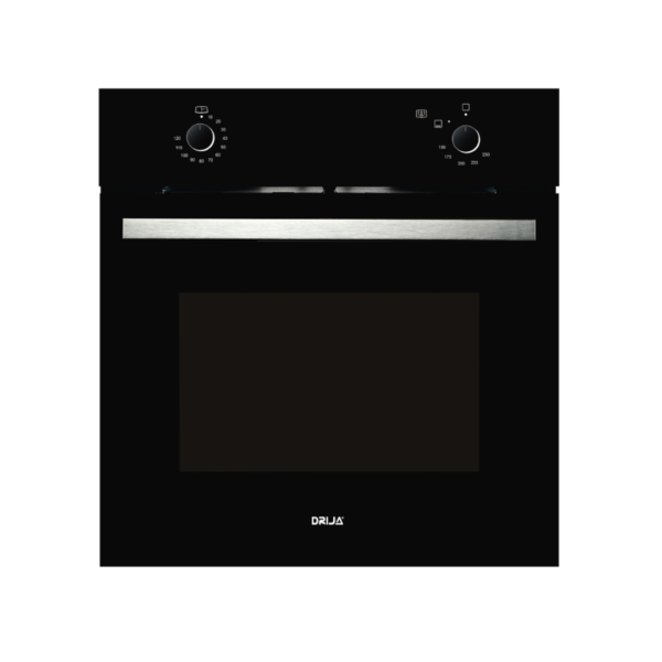 Horno a Gas Oceanía de 24" 60cm Black Drija