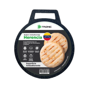 Budare Herencia de 30cm con Espesor de 4.0mm Gtronic