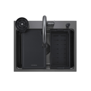 Kit de Fregador 61cm Negro Gasco