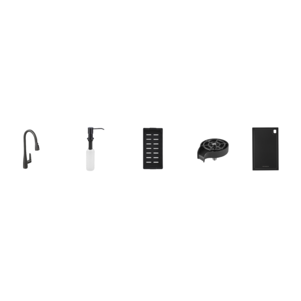 Kit de Fregador 61cm Negro Gasco
