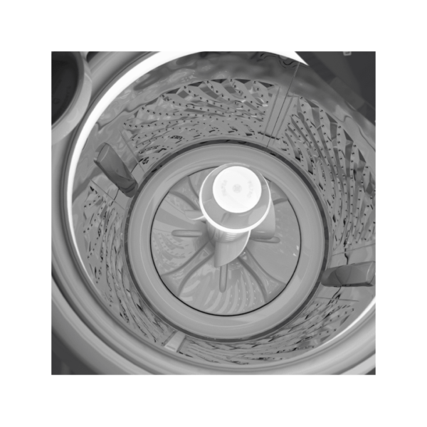 Lavadora Automática de 20kg con Agitador Gris Oscuro Whirlpool